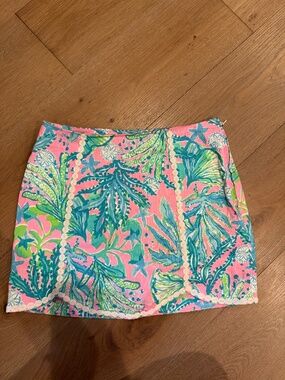 Lilly Pulitzer size 0 skort